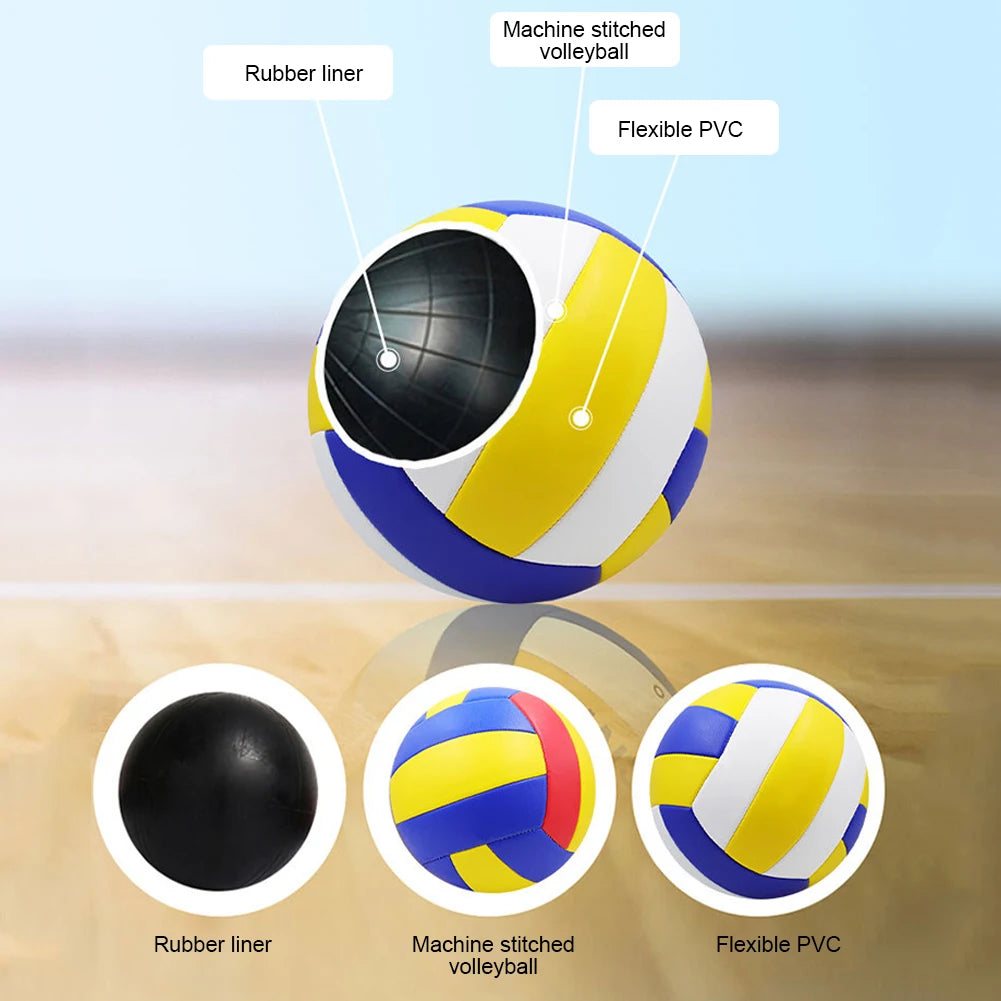 Size 5 Waterproof PVC Volleyball