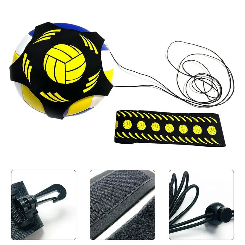 Volleyball Spiking Trainer & Rebounder System