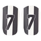 2PCS Mini Soccer Shin Guards – Extra Small Protective Pads