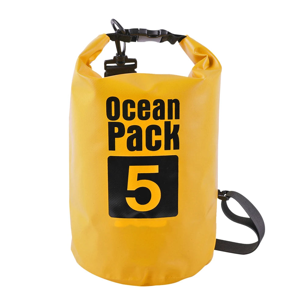 Waterproof Dry Bag – 2L/3L/5L/10L Floating Gear Sack