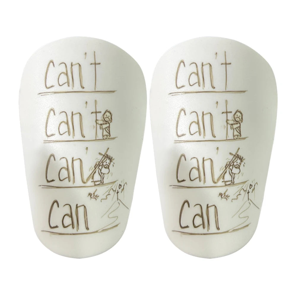 2PCS Mini Soccer Shin Guards – Extra Small Protective Pads