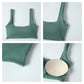 Ctenkevet Women's Shockproof Backless Sports Bra
