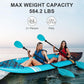 Inflatable Lightweight Foldable Kayak for Adults