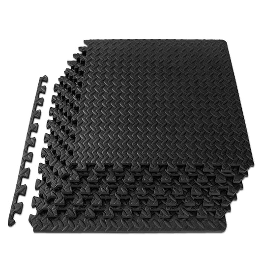 16-Piece EVA Interlocking Foam Fitness Mat