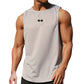 Men’s Quick-Dry Loose Gym Tank Top – Basketball Vest