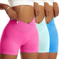 3-Pack Women’s Scrunch Butt Yoga Biker Shorts