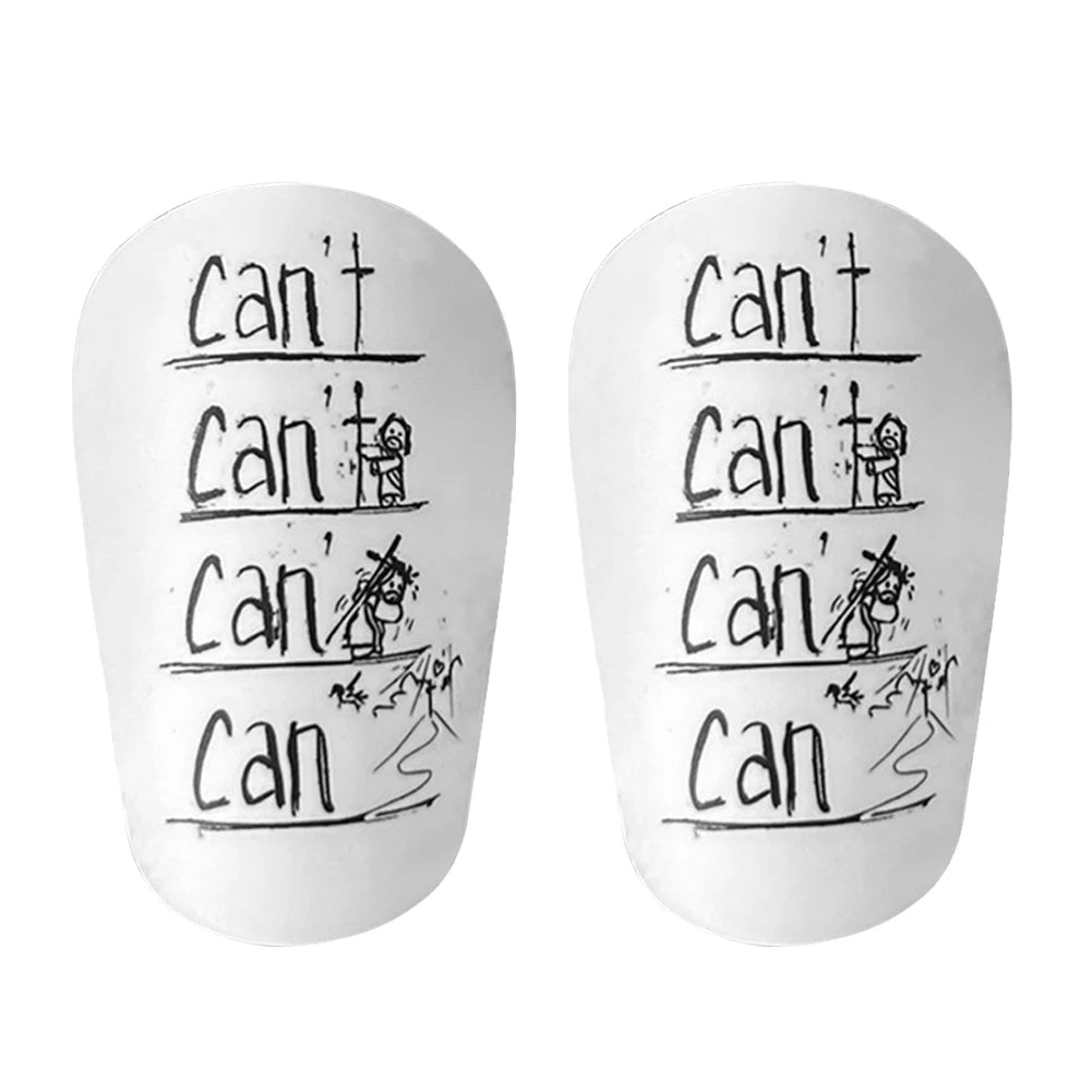 2PCS Mini Soccer Shin Guards – Extra Small Protective Pads