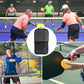 Waterproof Pickleball Paddle Storage Bag with Ball Holder