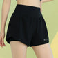 PHIGEER Women Yoga Shorts with Pocket – Lightweight Gym Shorts