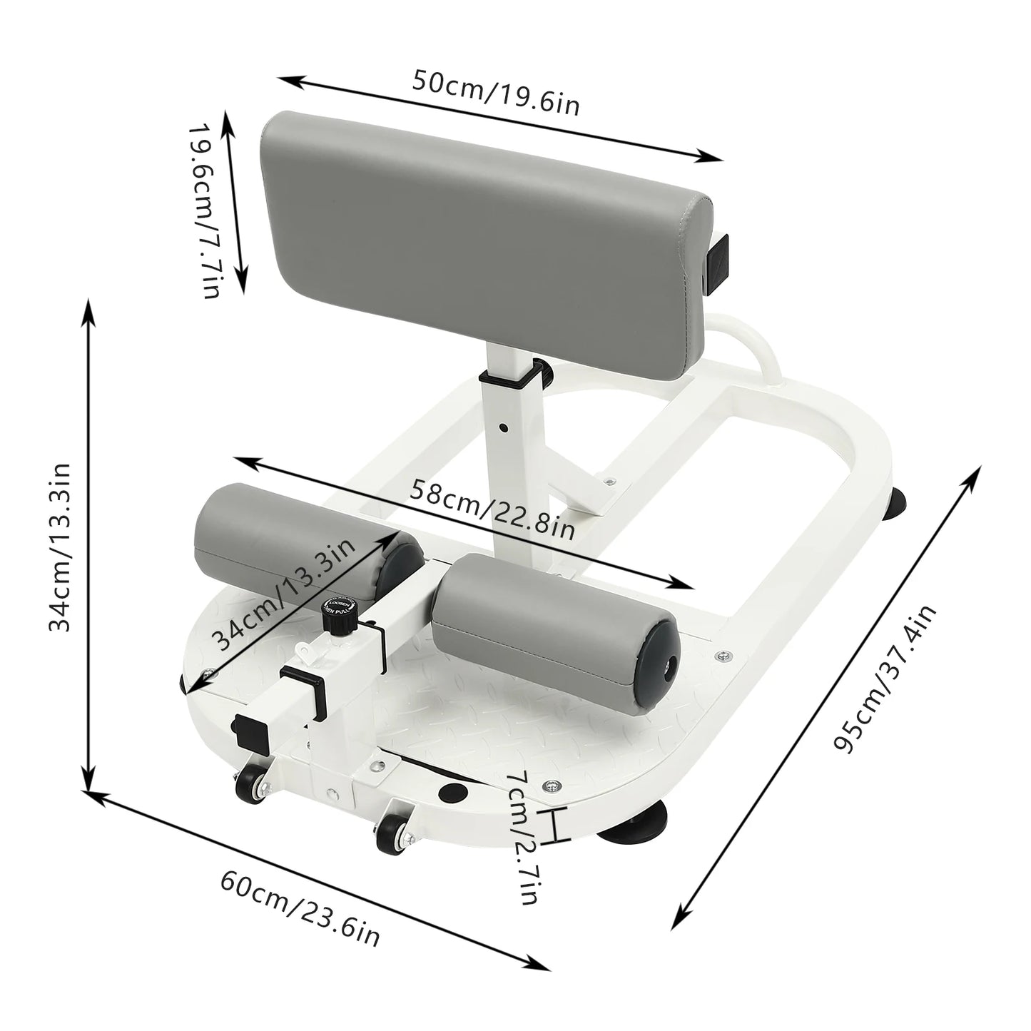 Multi-Function Deep Squat Workout Bench