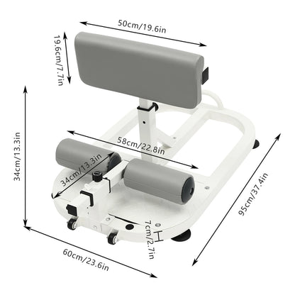 Multi-Function Deep Squat Workout Bench