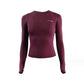 Women Long Sleeve Yoga & Running Sports Top