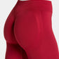 Women High Waist Seamless Scrunch Yoga Leggings