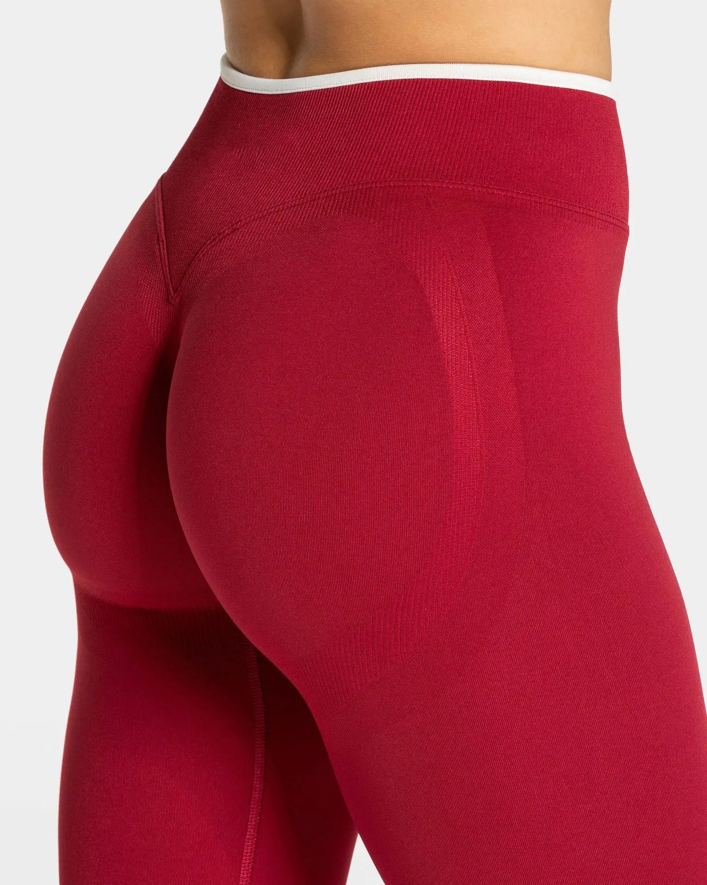 Women High Waist Seamless Scrunch Yoga Leggings