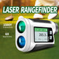 Nohawk Golf Laser Rangefinder – Flag-Lock & Slope Mode