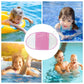 Removable Sun Protection Pool Float with Sunshade