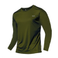 Men’s Multicolor Sports T-Shirt – Quick-Dry Gym Wear