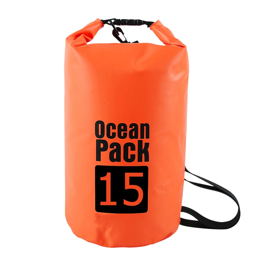 Waterproof Dry Bag – 2L/3L/5L/10L Floating Gear Sack