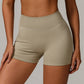 Women’s High-Waist Scrunch Butt Yoga Shorts
