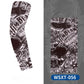Tattoo Print UV Protection Arm Sleeves – Cooling &amp; Quick-Dry (Unisex)