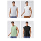 Men’s Wide Shoulder Quick-Dry Hooded Tank Top