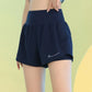 PHIGEER Women Yoga Shorts with Pocket – Lightweight Gym Shorts