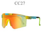 UV400 Pit Viper Sport Sunglasses – Unisex Outdoor Eyewear