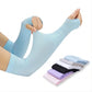 Ice Silk UV Protection Arm Sleeves – 1 Pair Unisex