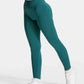 Women High Waist Seamless Scrunch Yoga Leggings