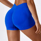 Women’s High-Waist Scrunch Butt Yoga Shorts