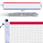 Portable Outdoor Volleyball Net Set with Adjustable Aluminum Poles