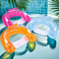 Pool Floatie with Cup Holders & Handles