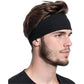 Unisex Sports Headband – Quick-Dry Elastic Sweatband