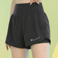 PHIGEER Women Yoga Shorts with Pocket – Lightweight Gym Shorts