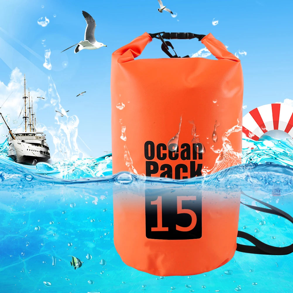 Waterproof Dry Bag – 2L/3L/5L/10L Floating Gear Sack