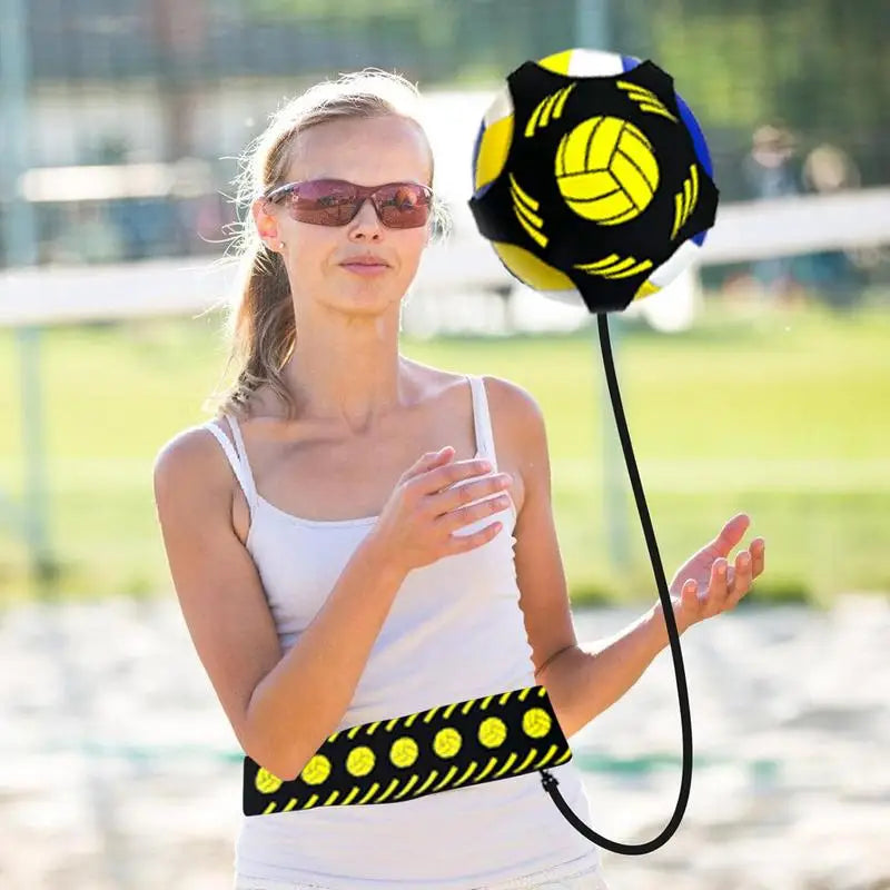 Volleyball Spiking Trainer & Rebounder System