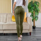 Women’s High-Waist Skinny Stretchy Leggings