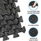 16-Piece EVA Interlocking Foam Fitness Mat