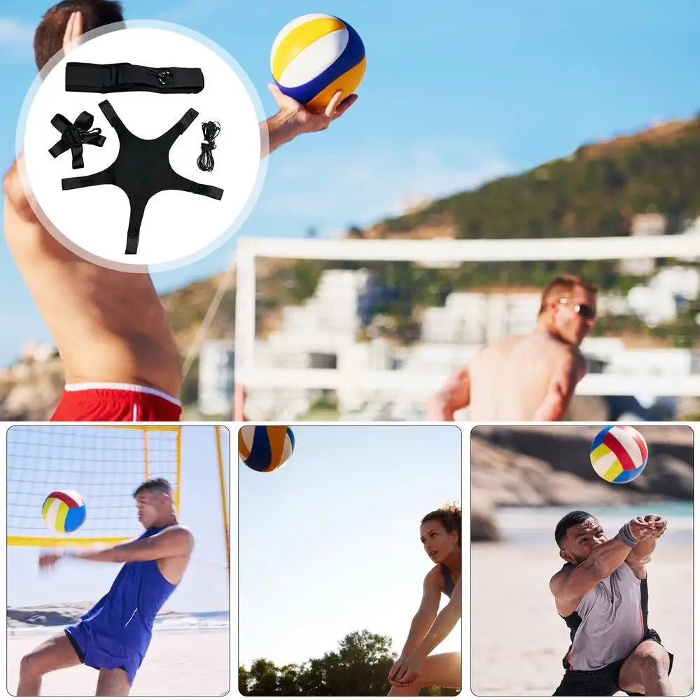 Volleyball Spiking Trainer & Rebounder System