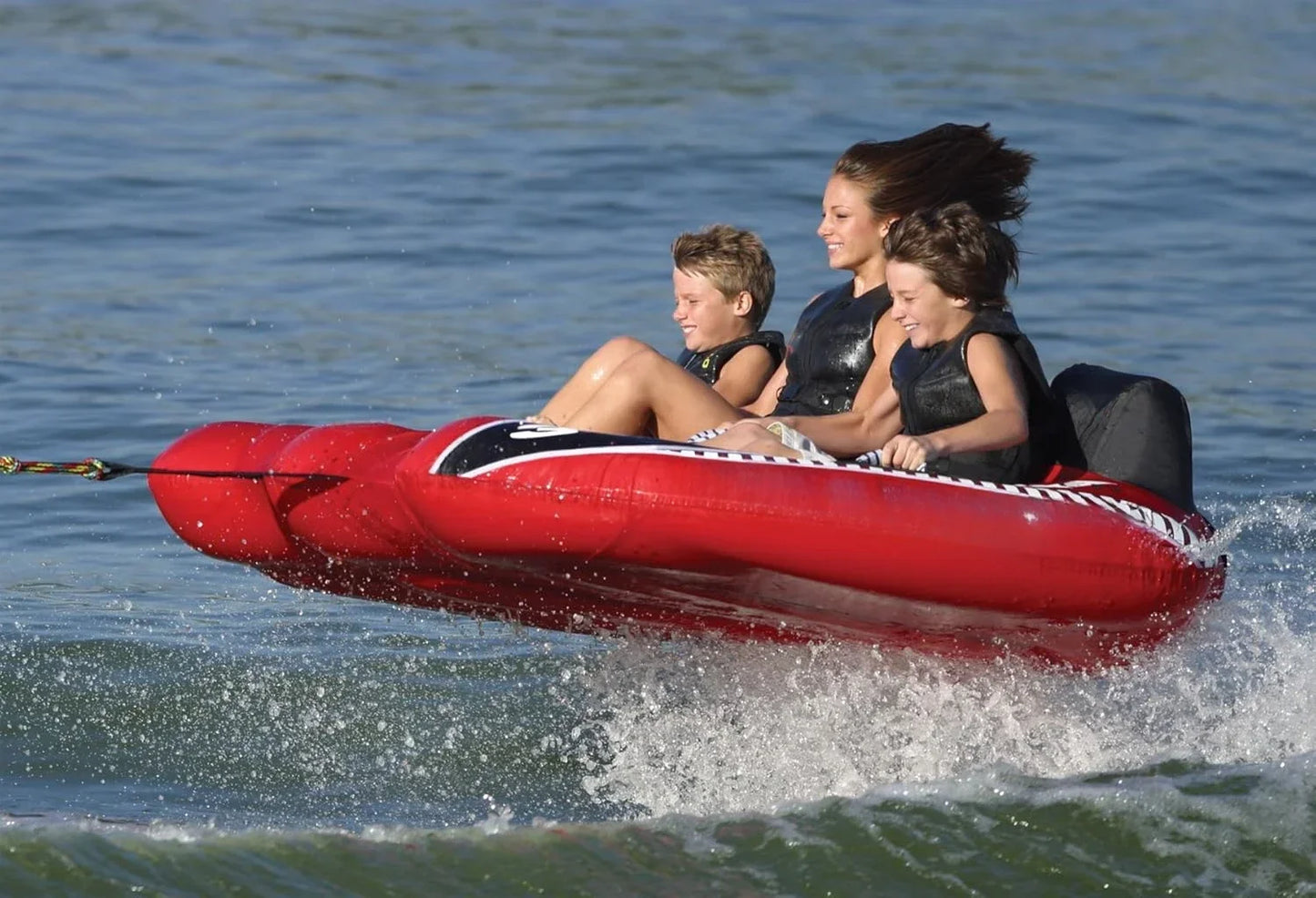 Heavy Duty Towable Water Tube for Boating and Water Sports