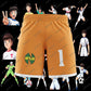 Captain Tsubasa Football Team Beach Pants
