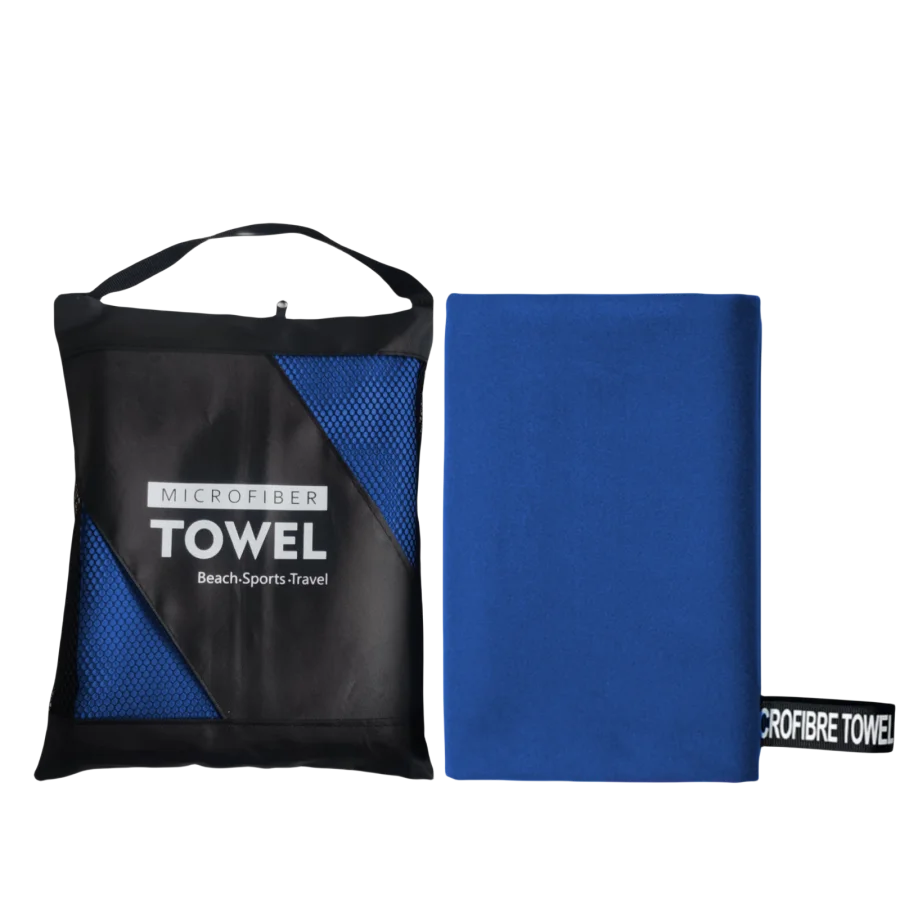 Oversized Microfiber Beach Towel – Quick Dry & Sand-Free (31.5"x71")