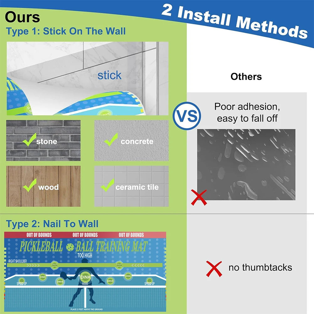 Pickleball Rebounder Wall Pad
