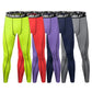 Men’s Quick-Dry Running Compression Leggings