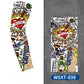 Tattoo Print UV Protection Arm Sleeves – Cooling &amp; Quick-Dry (Unisex)