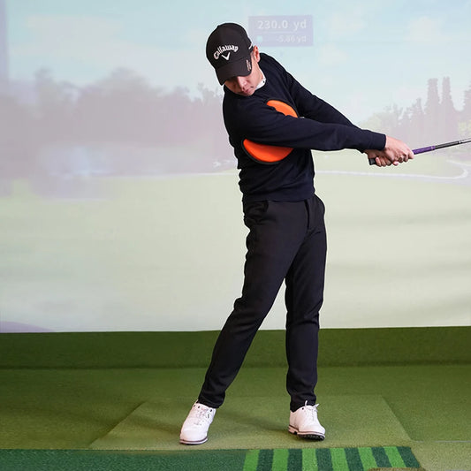 Moon-Shaped Golf Swing Trainer