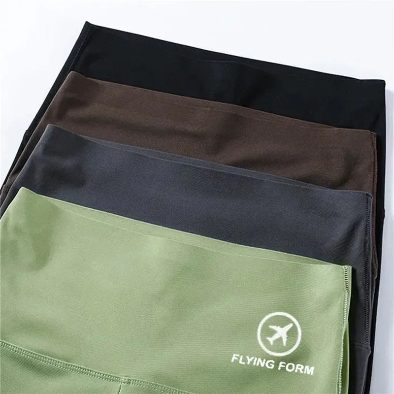 Women’s High Waist Gym & Cycling Shorts (M–XL)
