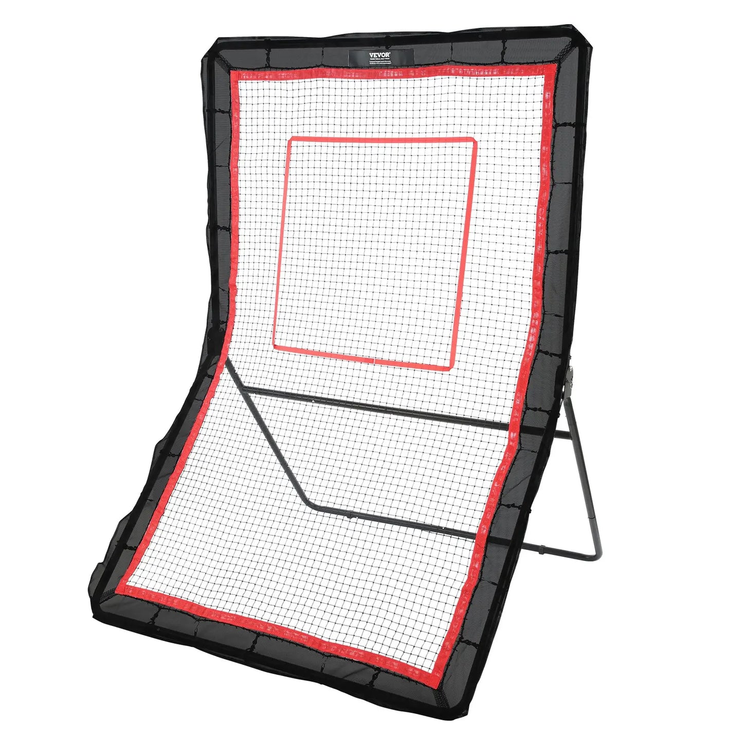 VEVOR 4x7 ft Multi-Sport Rebounder Net with Adjustable Angles