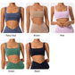Ctenkevet Women's Shockproof Backless Sports Bra