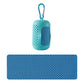 Portable Cooling Towel with Silicone Case – Quick-Dry Sports Towel